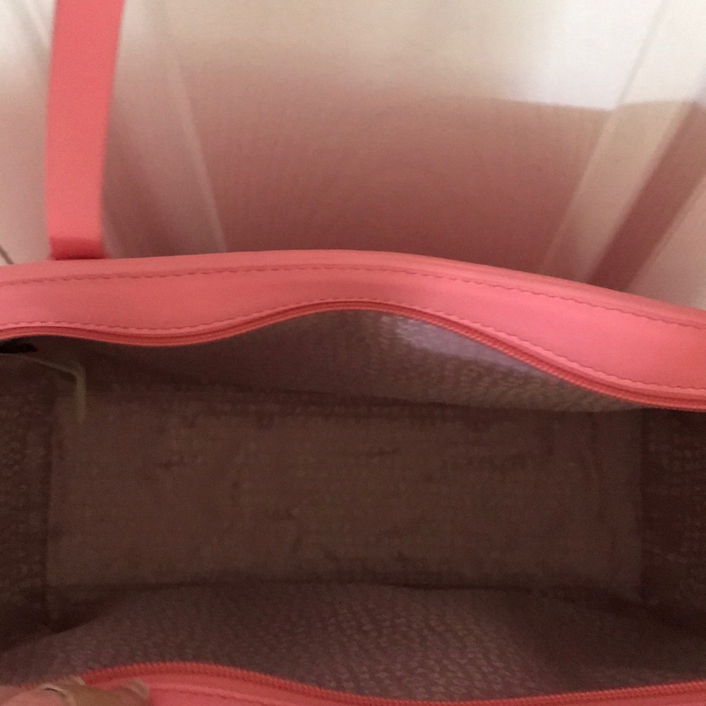 Kate Spade pink leather tote - Picture 3 of 6